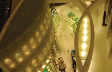 FRP Decoration For Light In House